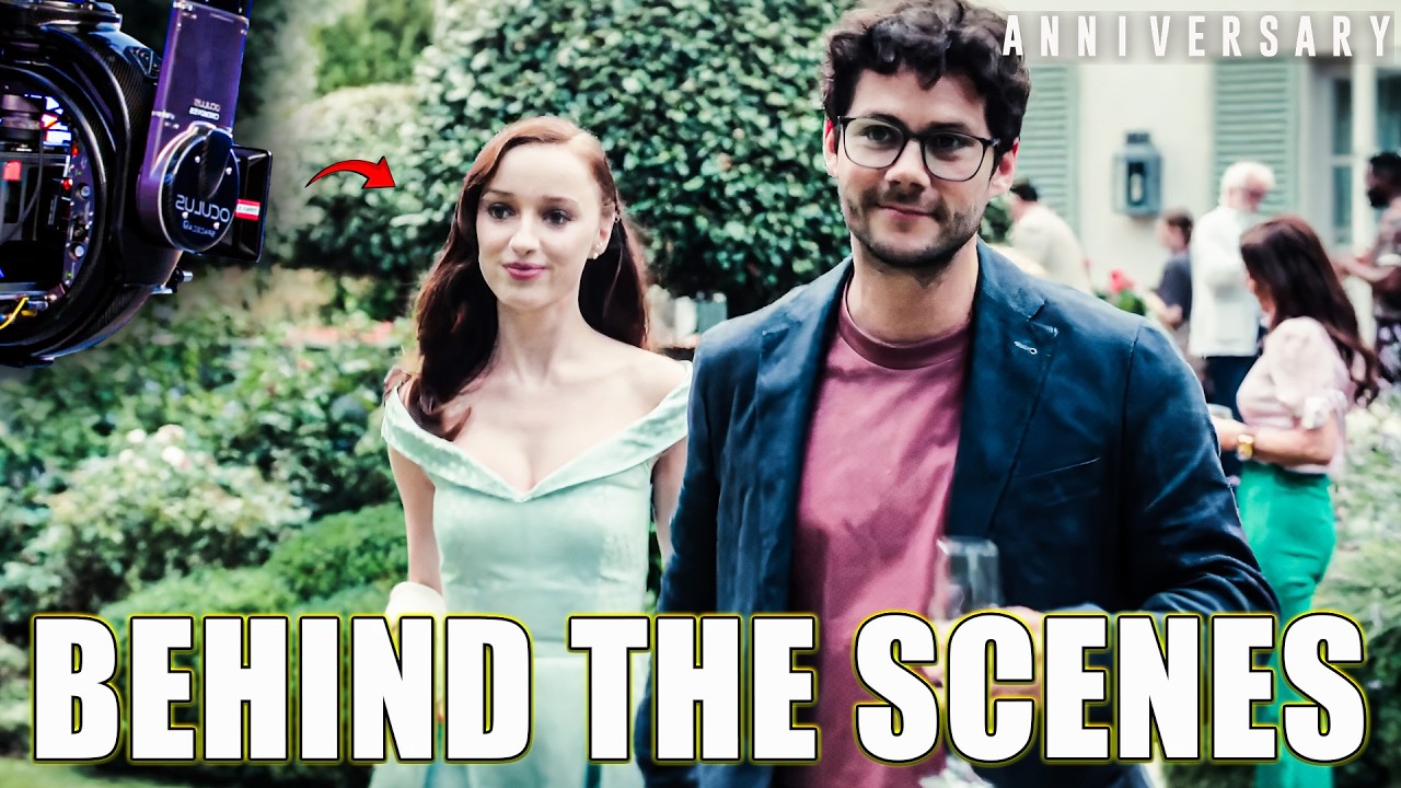Anniversary (2025) Behind The Scenes - Diane Lane & Zoey Deutch on Set
