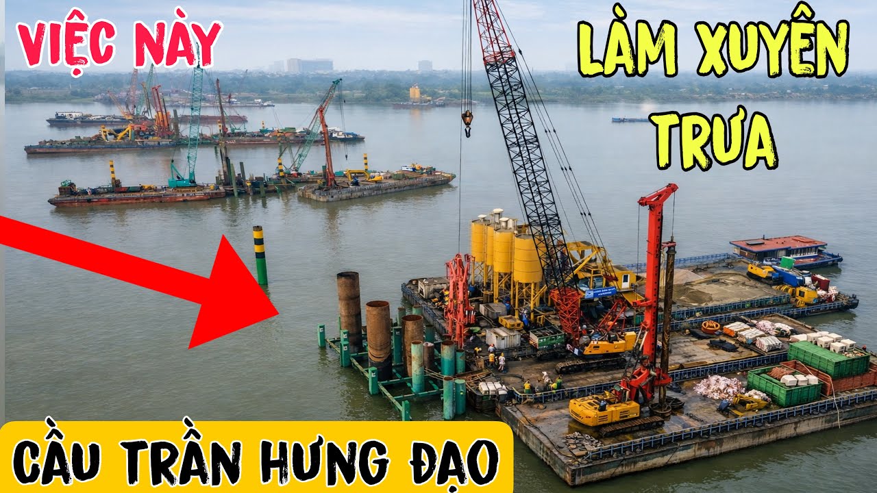 Cầu Trần Hưng Đạo Làm Gấp Việc Này Ai Xem Cũng Bất Ngờ