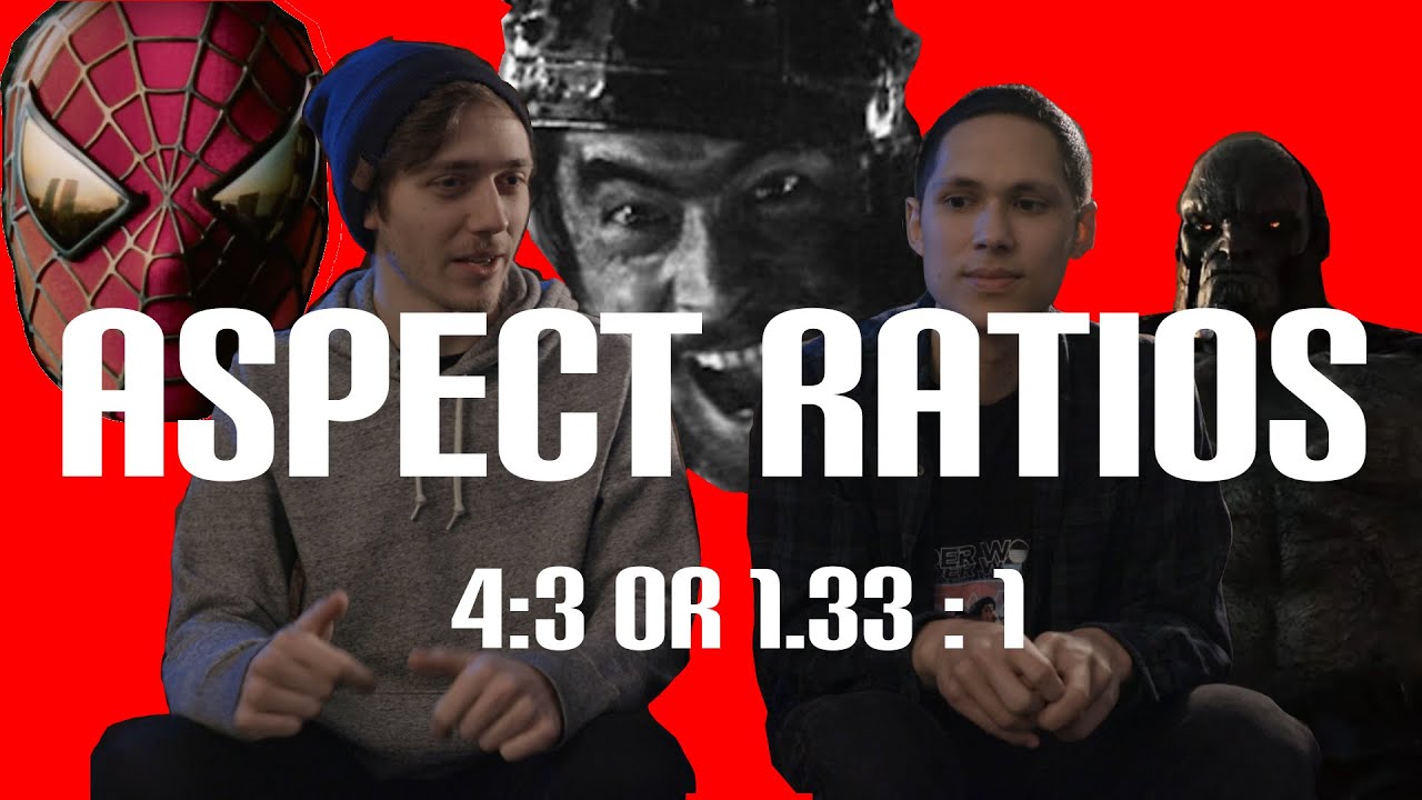 The Glory of 4:3 Aspect Ratio