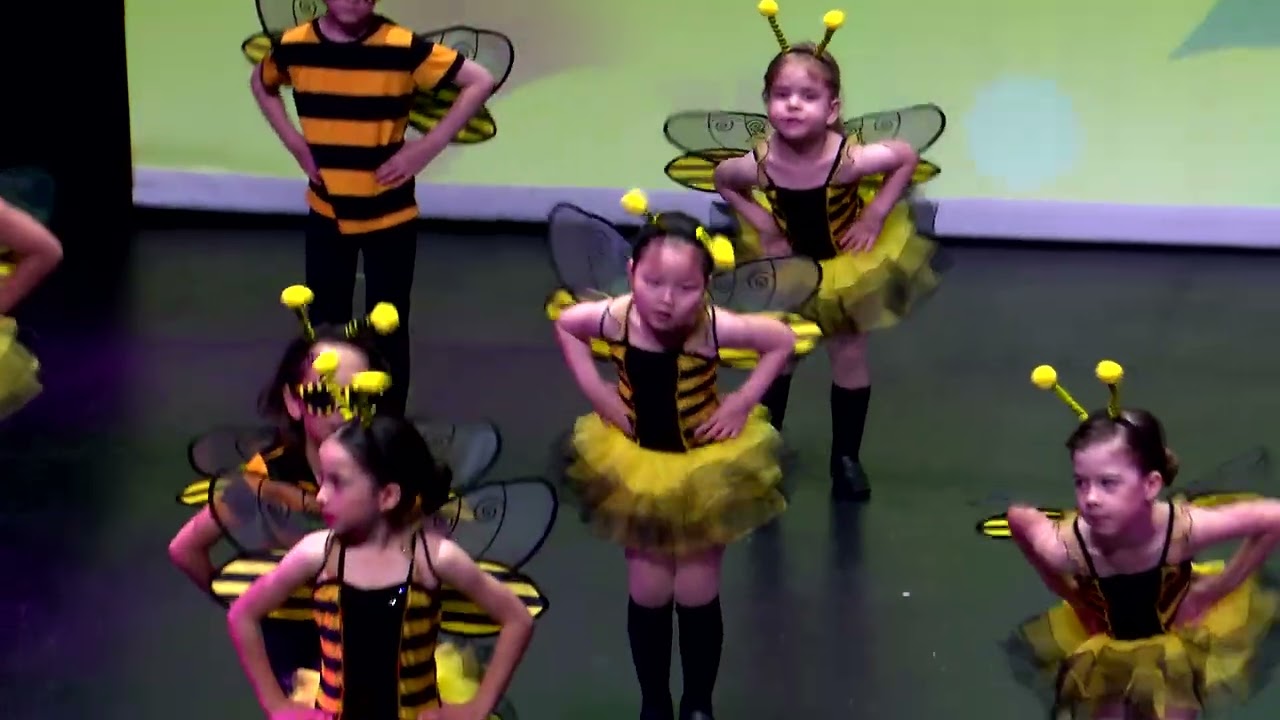 Anna & Amber 2025 dance performance 