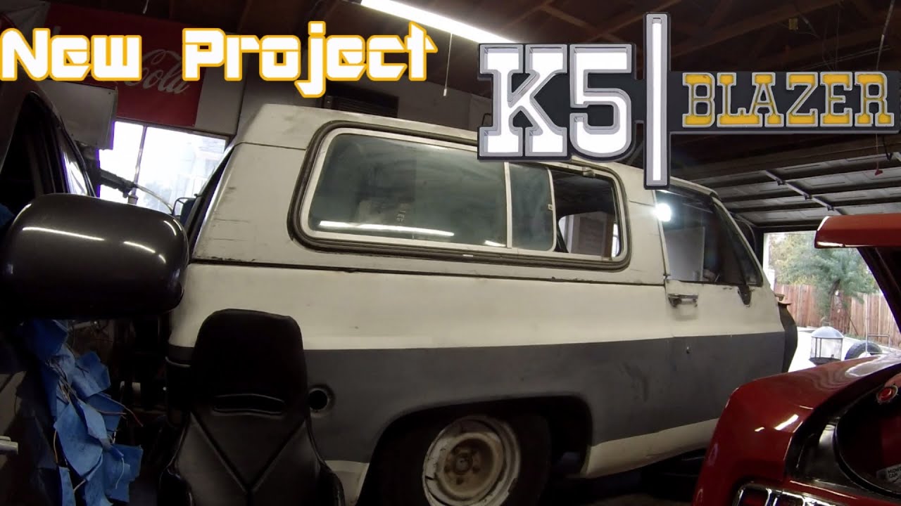 I picked up a 1973 K5 Blazer. Can it pull double duty between family wagon and autocross monster?