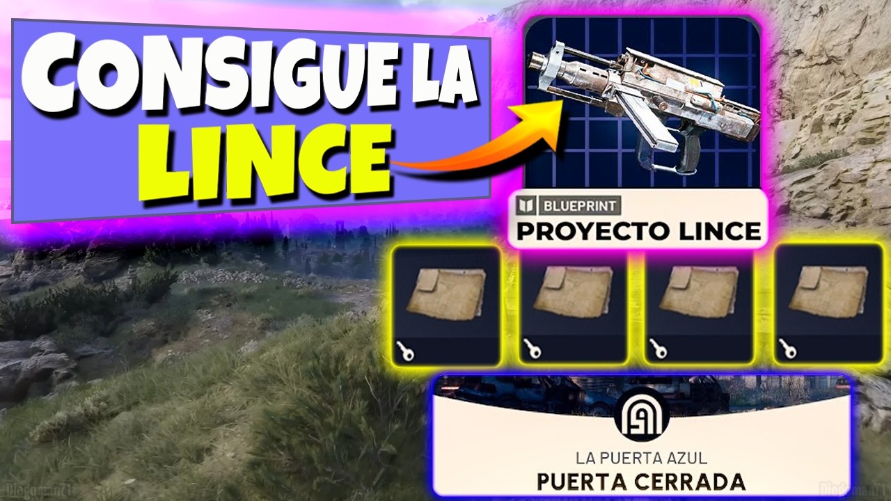 COMO CONSEGUIR la LINCE🔥( EVENTO PUERTA CERRADA )  ARC RAIDERS