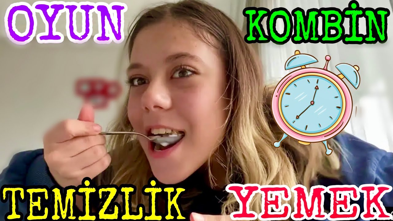 Benimle Bir Gün Vlog. Tuana Zeybek
