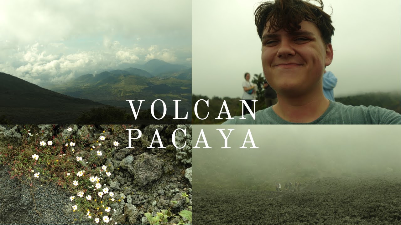 hiking pacaya (hiking, volcano, mountains)