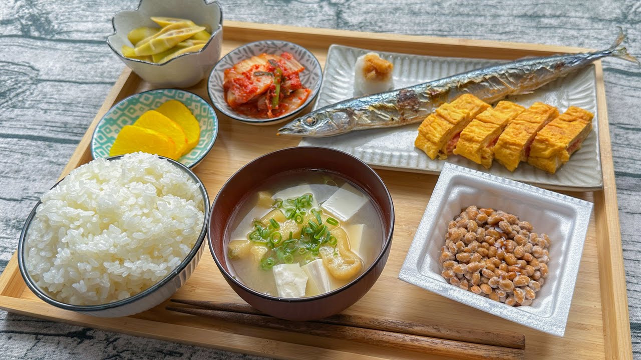 結局こういう朝ご飯が一番うまい【最高級炊飯器ご飯セット】