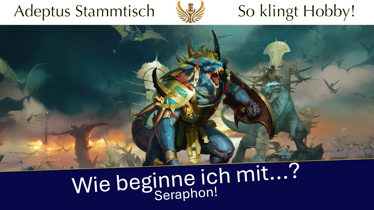 Age of Sigmar: Wie beginne ich eigentlich mit...? Seraphon!