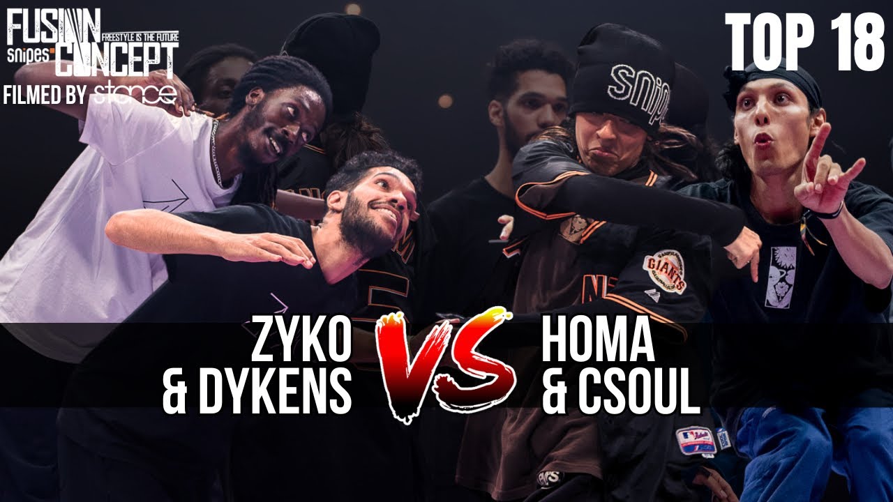 FUSION CONCEPT 2024 - TOP 18 - DYKENS & ZYKO VS HOMA & CSOUL