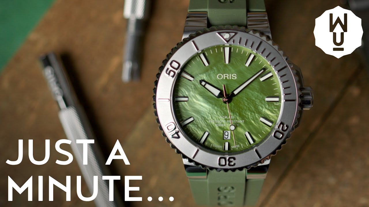 Just a Minute... Oris Aquis New York Harbor Limited Edition Overview | Windup Watch Shop