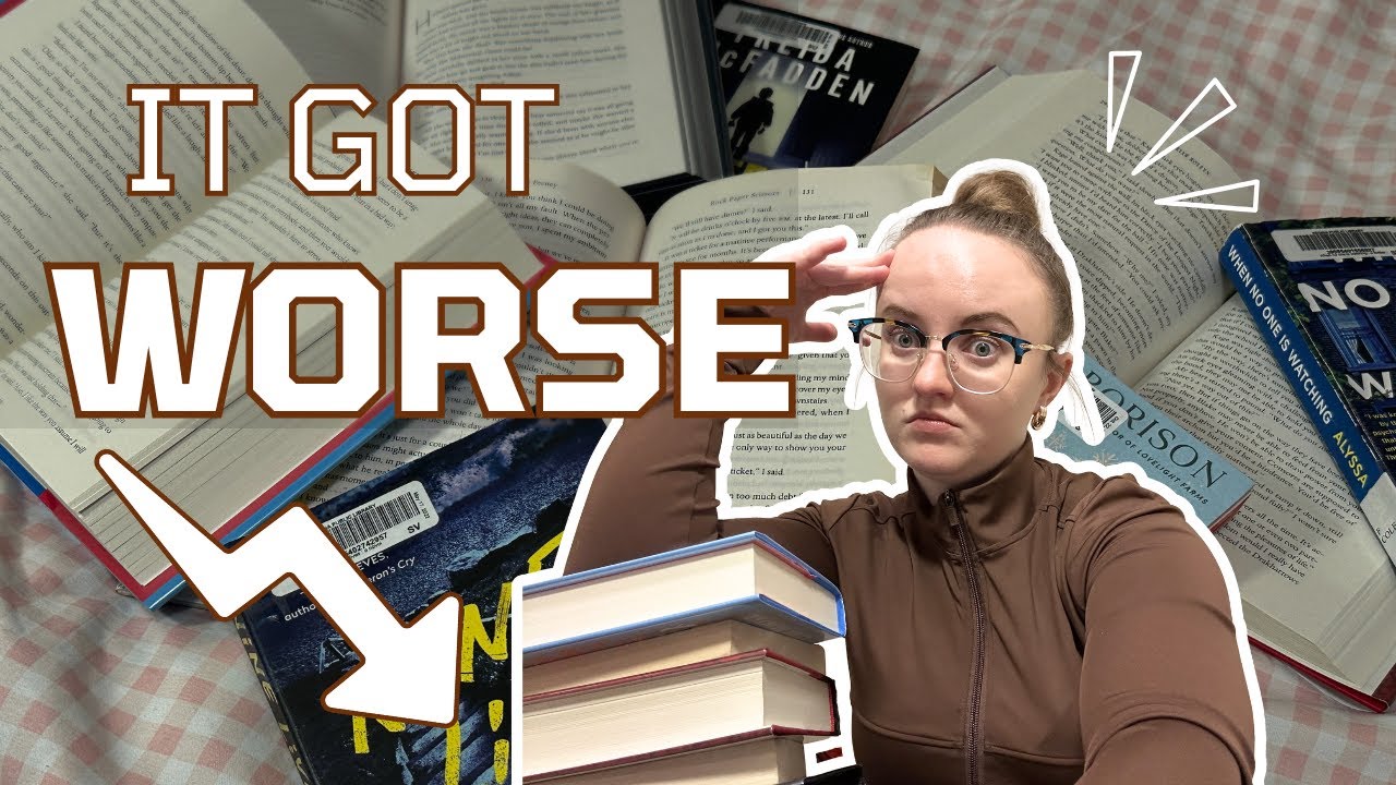 I Started With a 6-Star Read… and It Only Got Worse | Books I Read This Month
