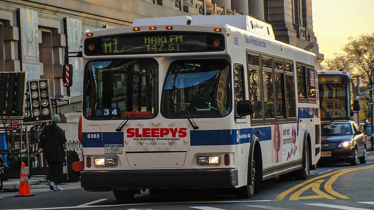 MTA New York City Bus : The Retired 2002-2004 Orion VII Hybrids
