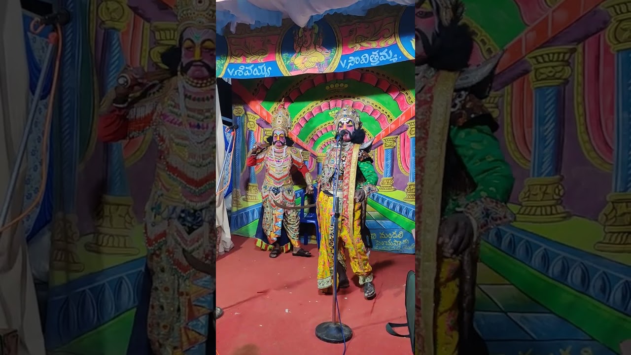 హిరణ్య కష్యపుడు భక్త ప్రహ్లాద డ్రామా మదనపల్లి 8247315557 7010981076😍😍