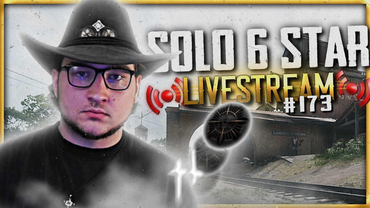 |SOLO 6 ⭐| NEW PLAYERS WELCOME✅| Hunt: Showdown LIVE STREAM #173🔴