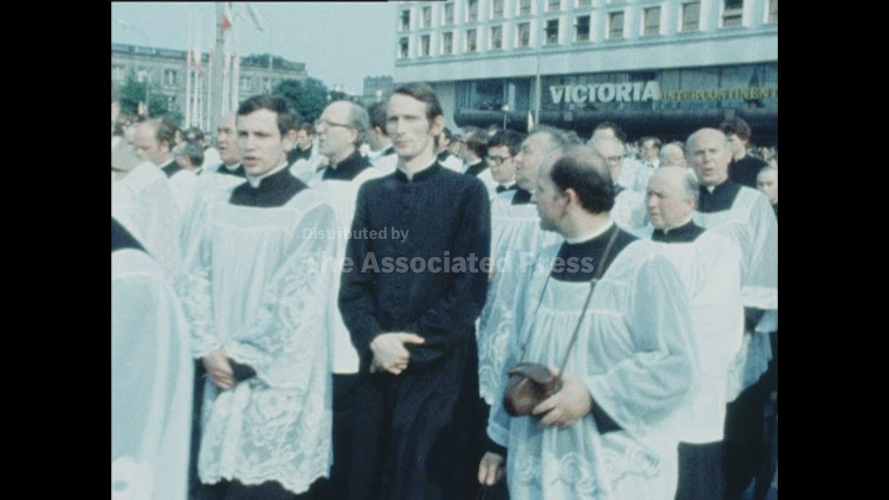 SYND 2 6 81FUNERAL OF CARDINAL STEFAN WYSZYNSKI