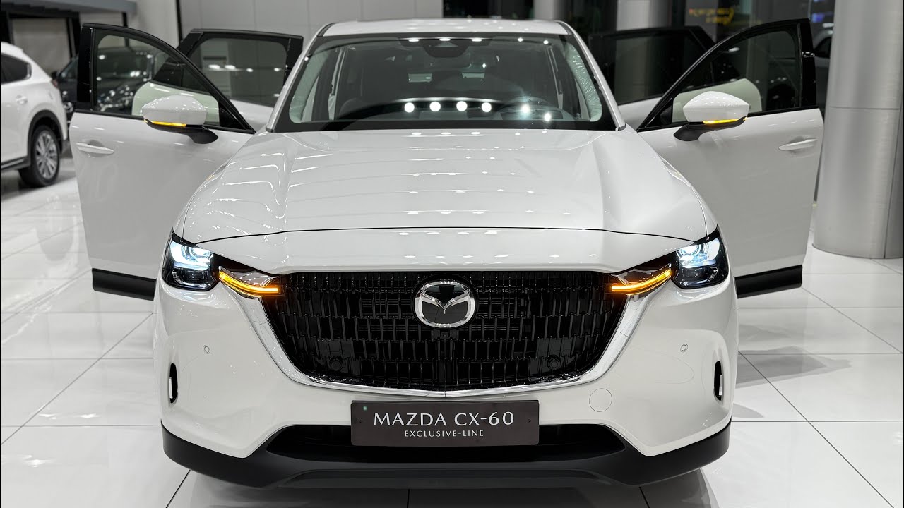 New Mazda CX 60 (2026) - 2.5L Luxury Family SUV | Exterior and Interior