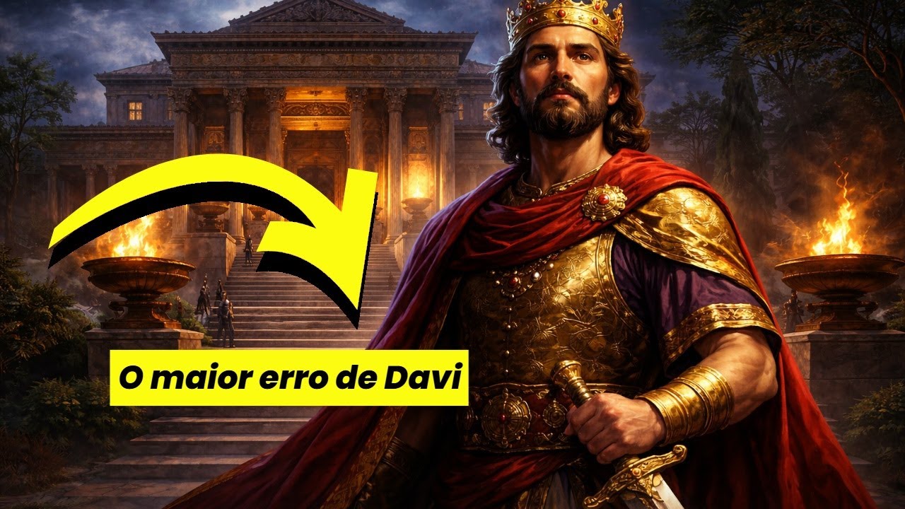 O Que Realmente Aconteceu no Palácio de Davi