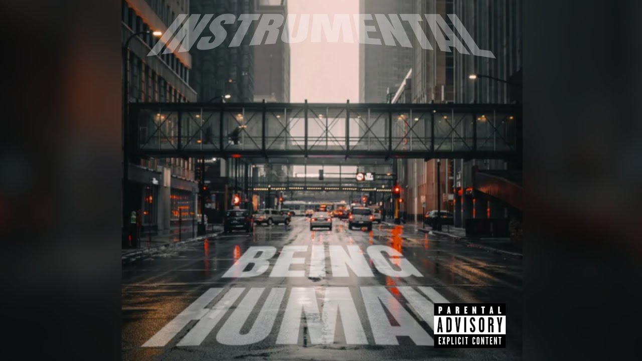being human — official instrumental (prod. bntw)
