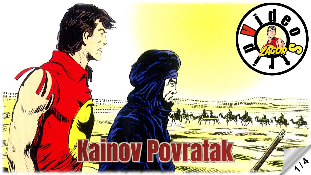 Zagor - Kainov Povratak - Strip u boji (1/4)