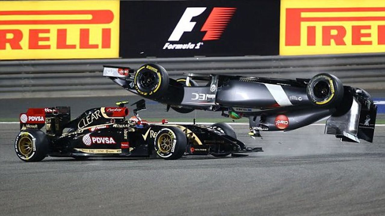2010s Formula1 Flips Compilation