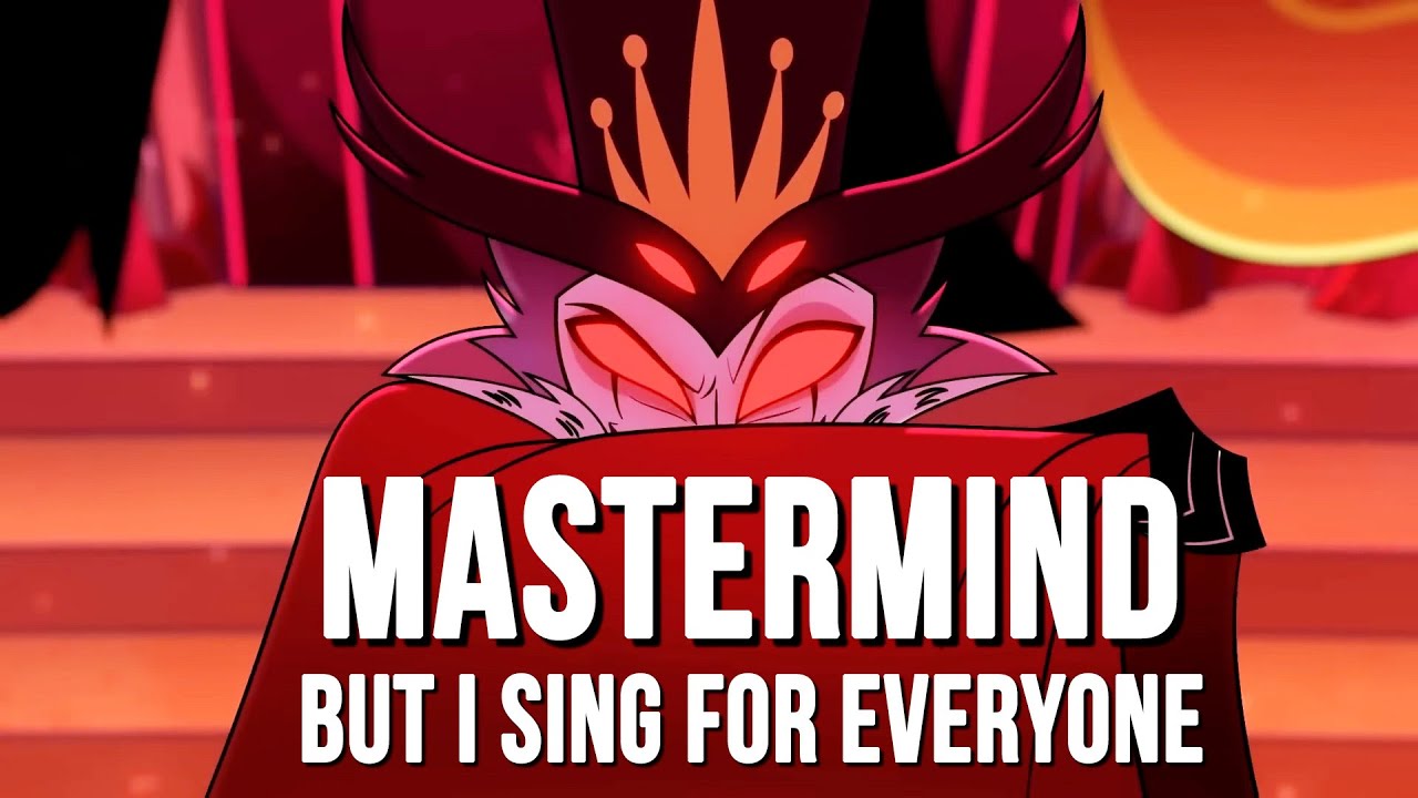 Mastermind (but I sing for everyone) | Helluva Boss【Female Cover By Vanetia】