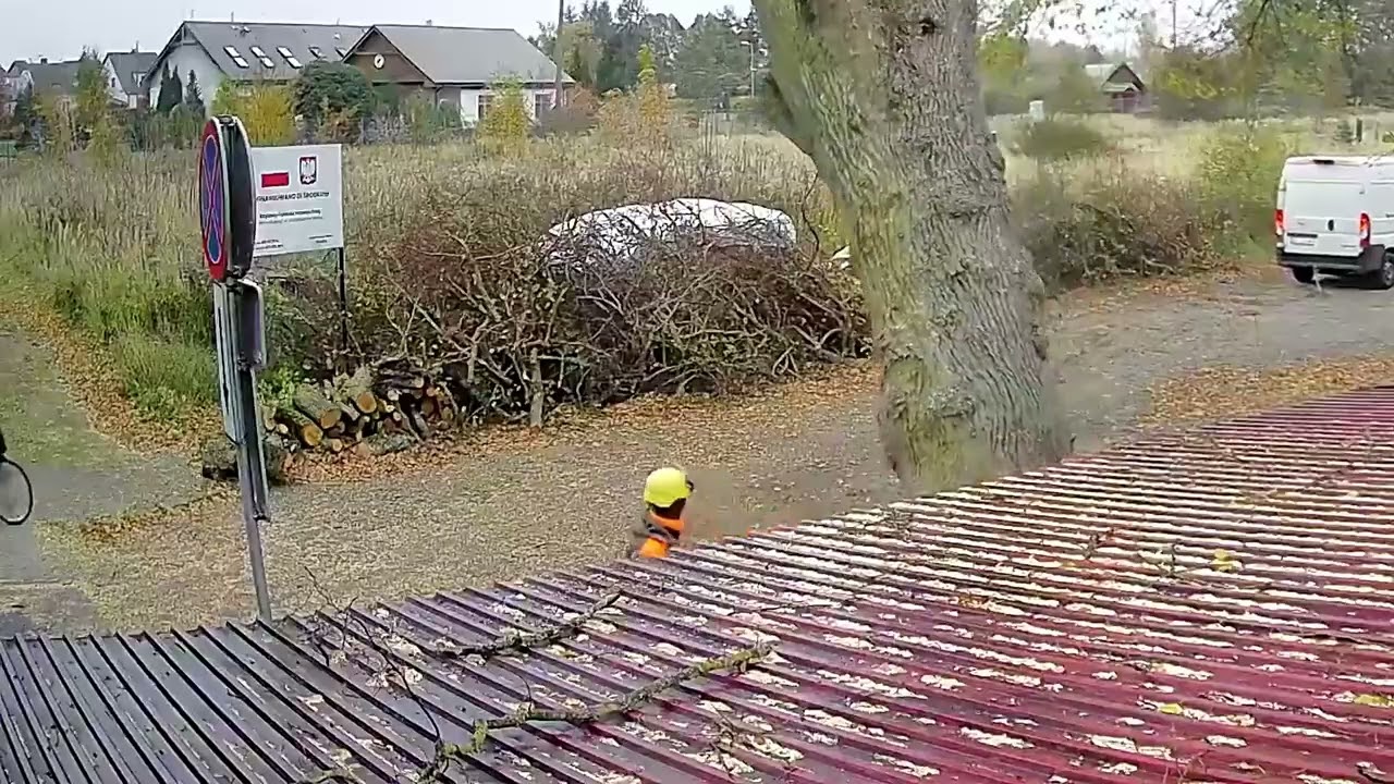 Niebezpieczna sytuacja w Resku