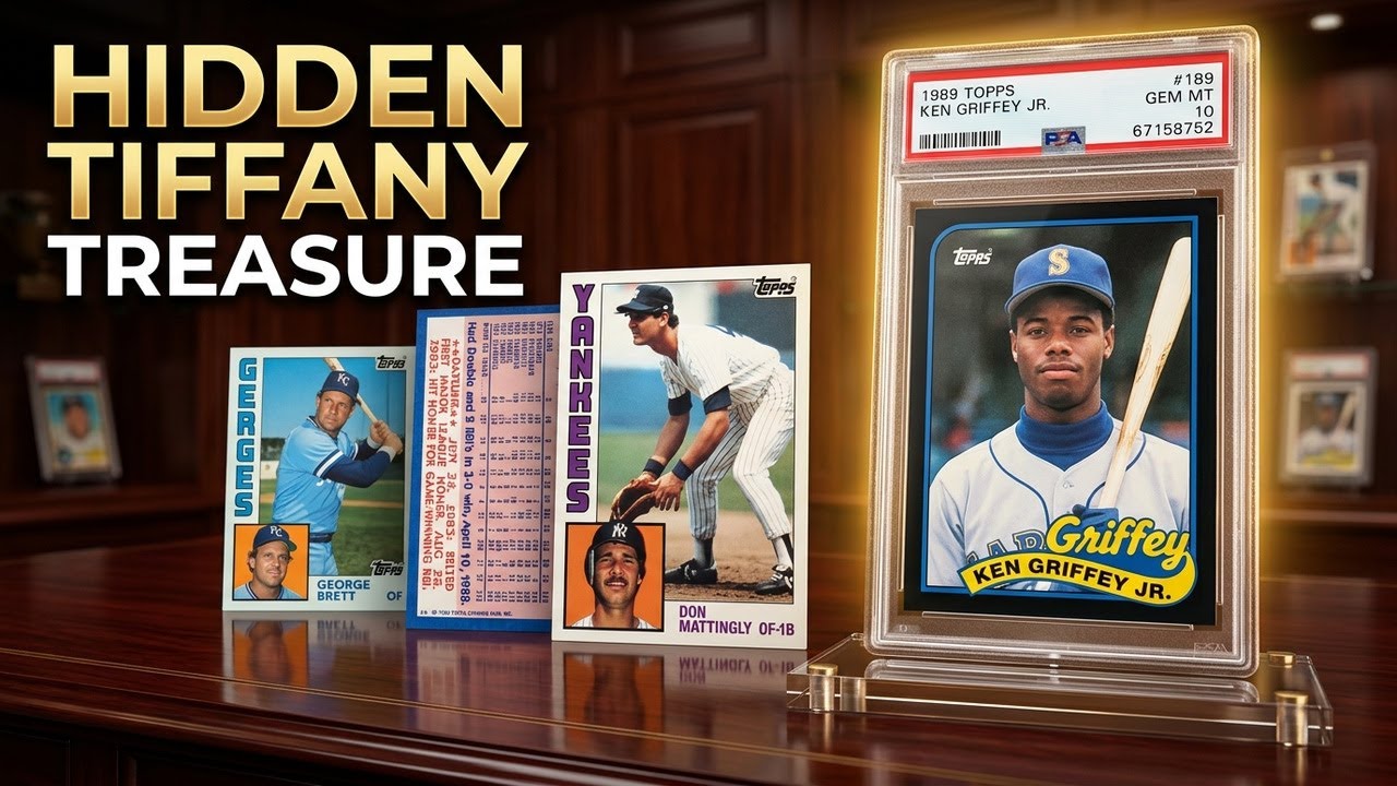 34 Most Valuable Topps Tiffany Baseball Cards - Worth the Most Money