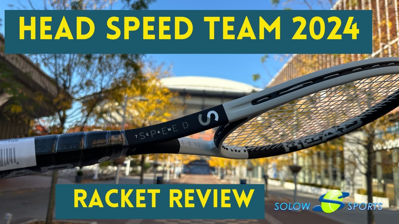 Head Speed Team 2024 Tennis Racket Review