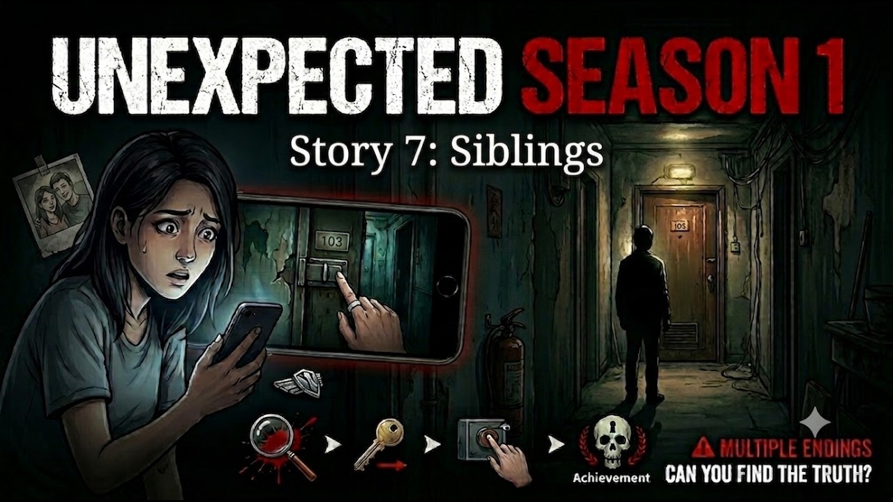 Unexpected Game || Story 7: Siblings || Gameplay walkthrough #unexpected #gameplay #walkthrough