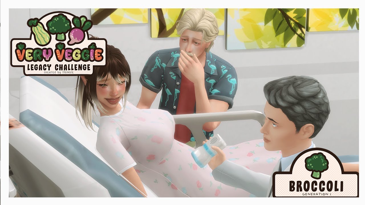 adjusting to life together and learning the baby's gender | Very Veggie Legacy EP O3
