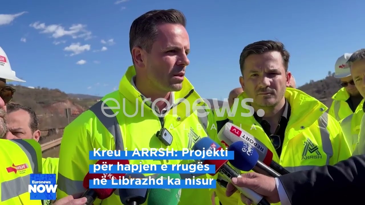 Kreu I ARRSH: Projekti për hapjen e rrugës në Librazhd ka nisur