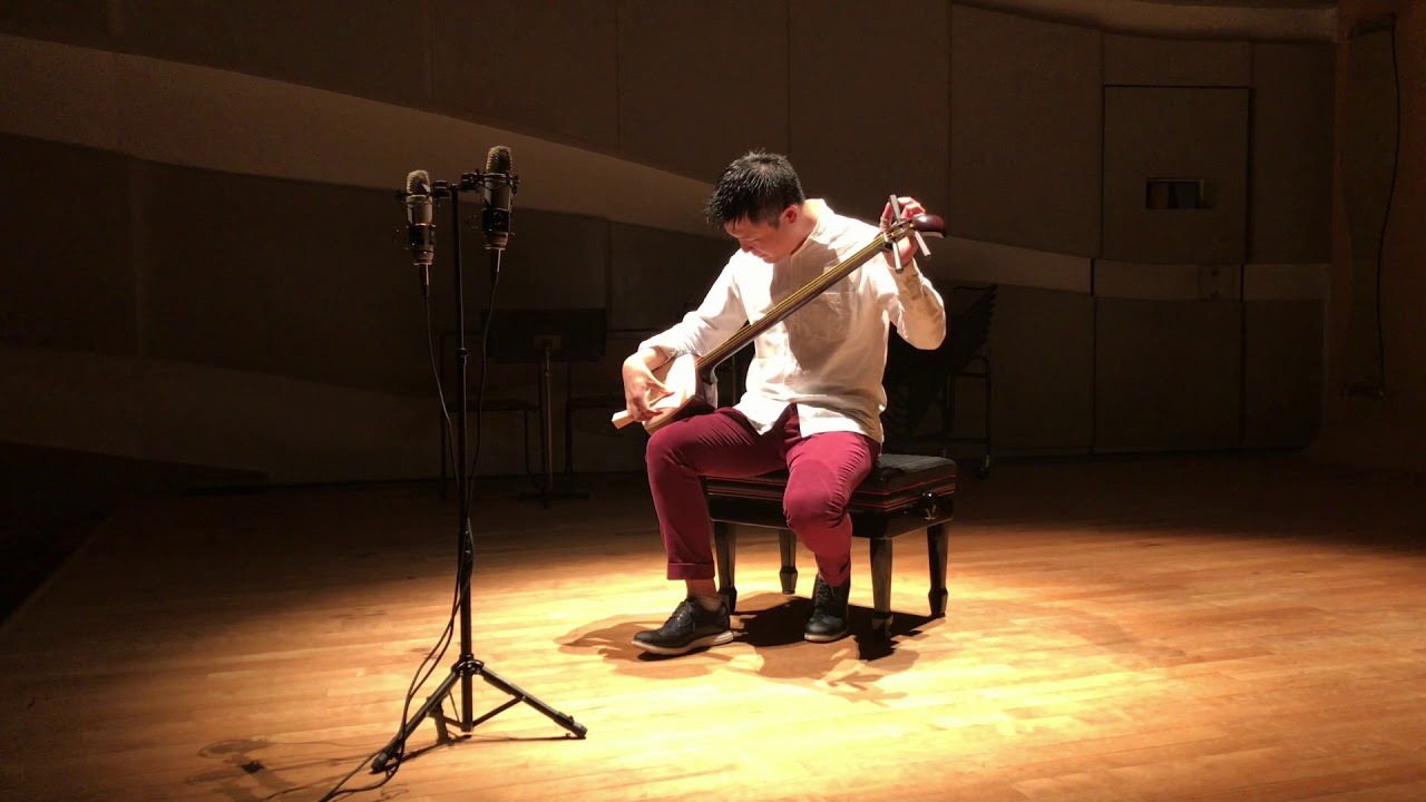 Neo for shamisen (Unedited recording) - Dai FUJIKURA, (Hidejiro Honjoh - Shamisen)