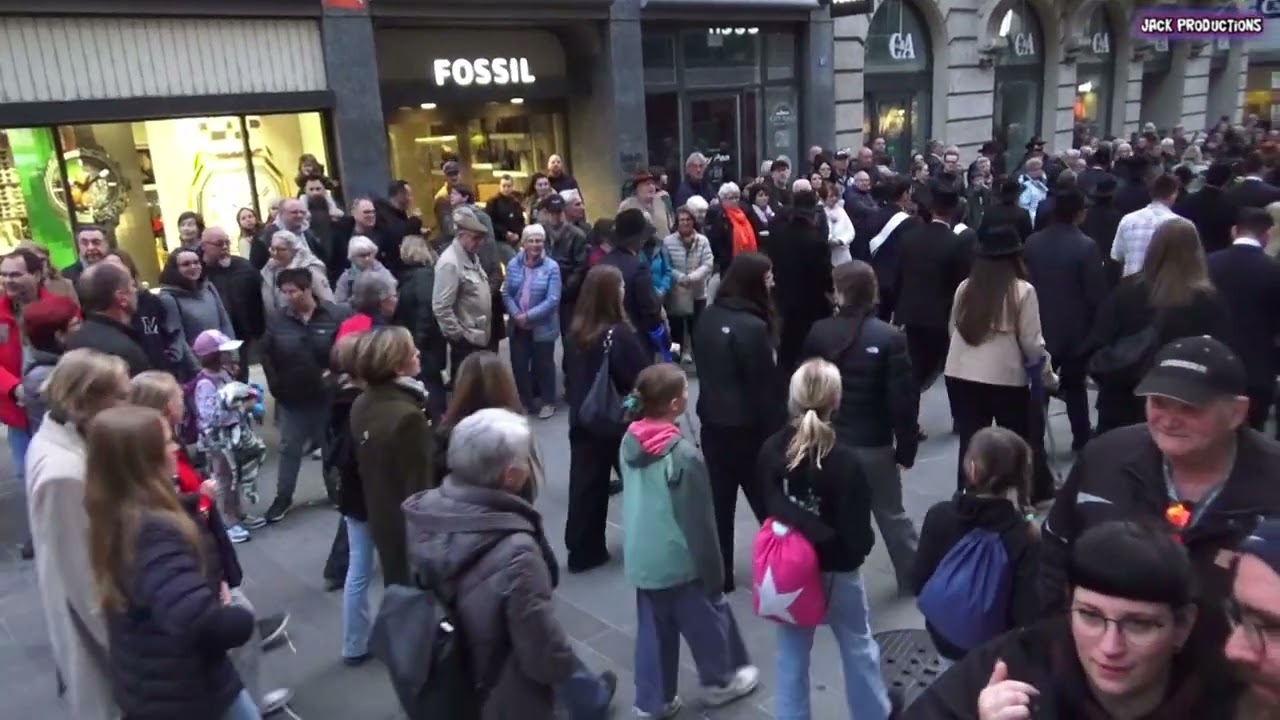 Basel Bummel Sonntag 2025, Drummle und Pfiffe