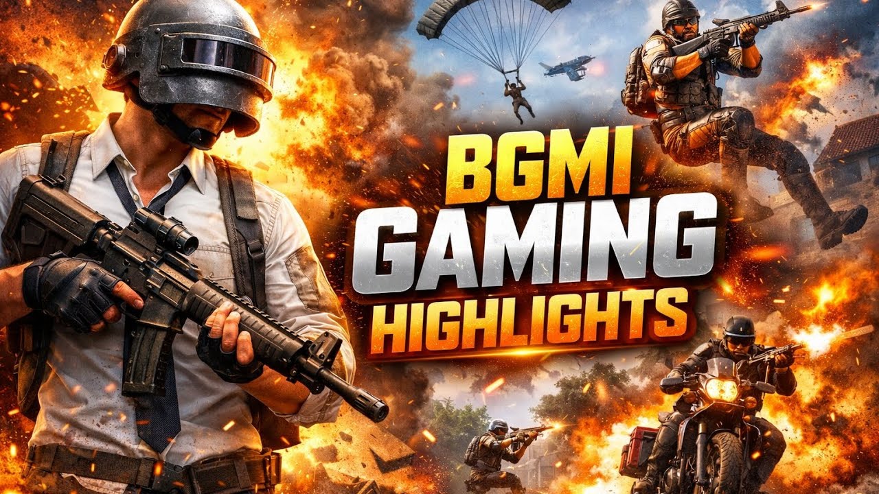 If you liked Bgmi  best highlights and videos, then like and subscribe.