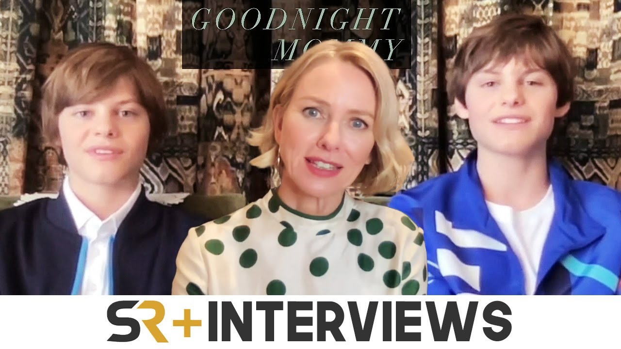 Naomi Watts, Nicholas & Cameron Crovetti Interview: Goodnight Mommy