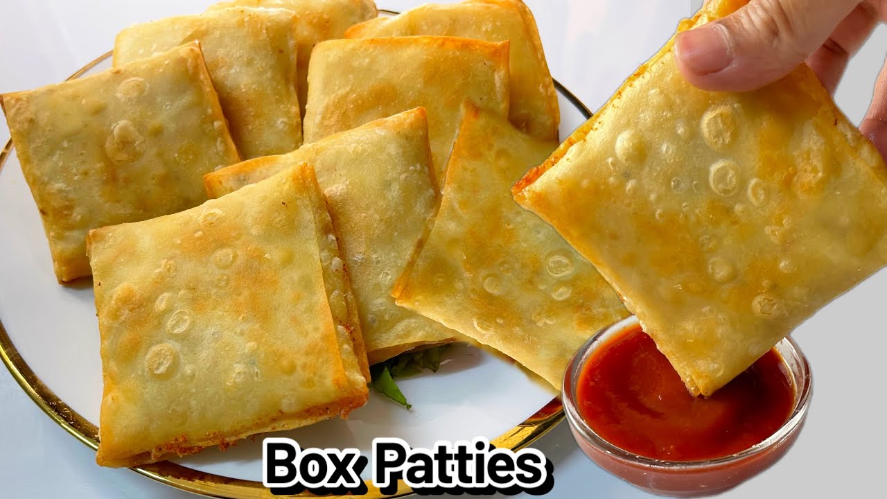 Crispy Box Patties Recipe by Cooking With Sariya (Ramadan Special Recipe)