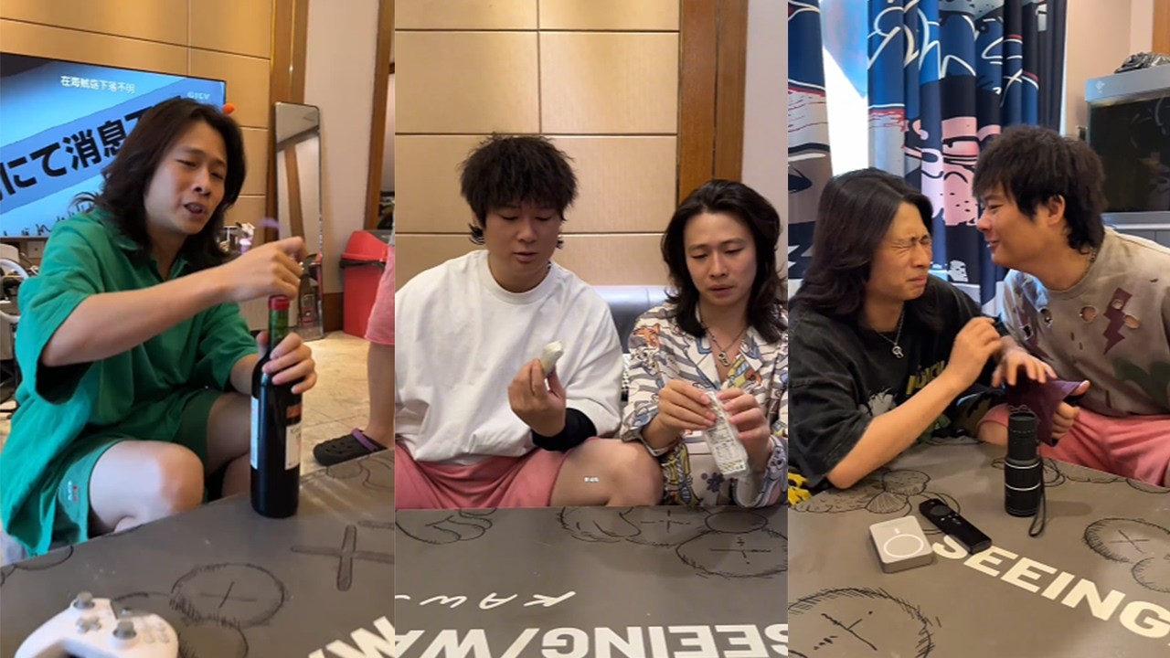 【醬油白米飯】誰懂啊！這三兄弟的腦迴路太清奇，正常操作根本沒有#搞笑 #搞笑視頻 #搞笑段子 #沙雕剧情 #funny