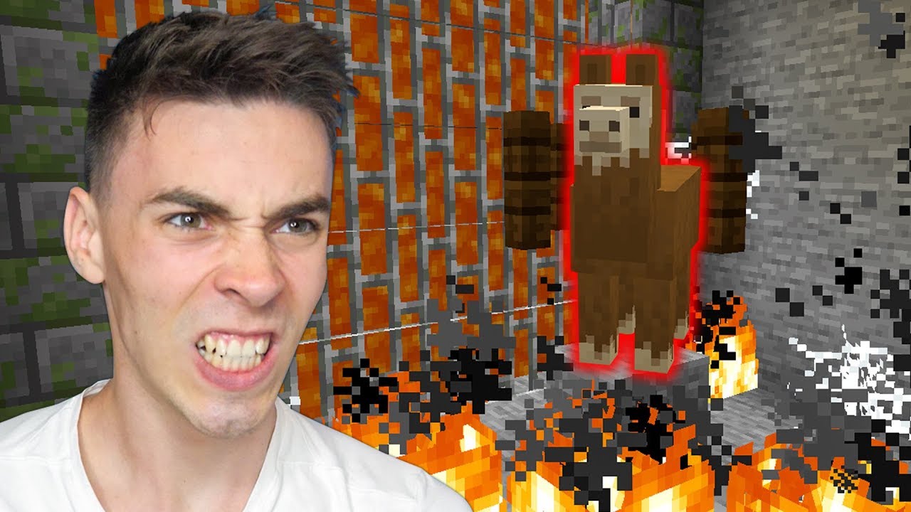 ZEMSTA na LAMACH w Minecraft!
