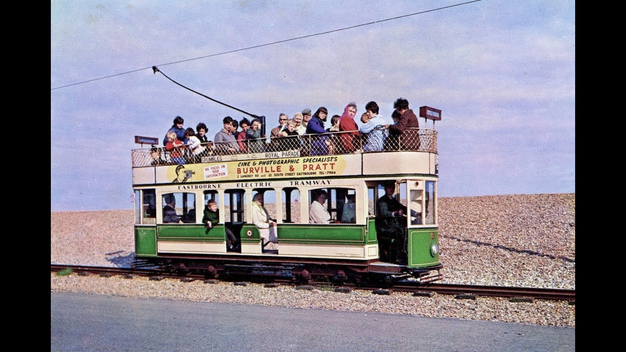 Eastbourne 70 (Part 1). Looking back at the Tramway's previous home, 70 years on from its opening.