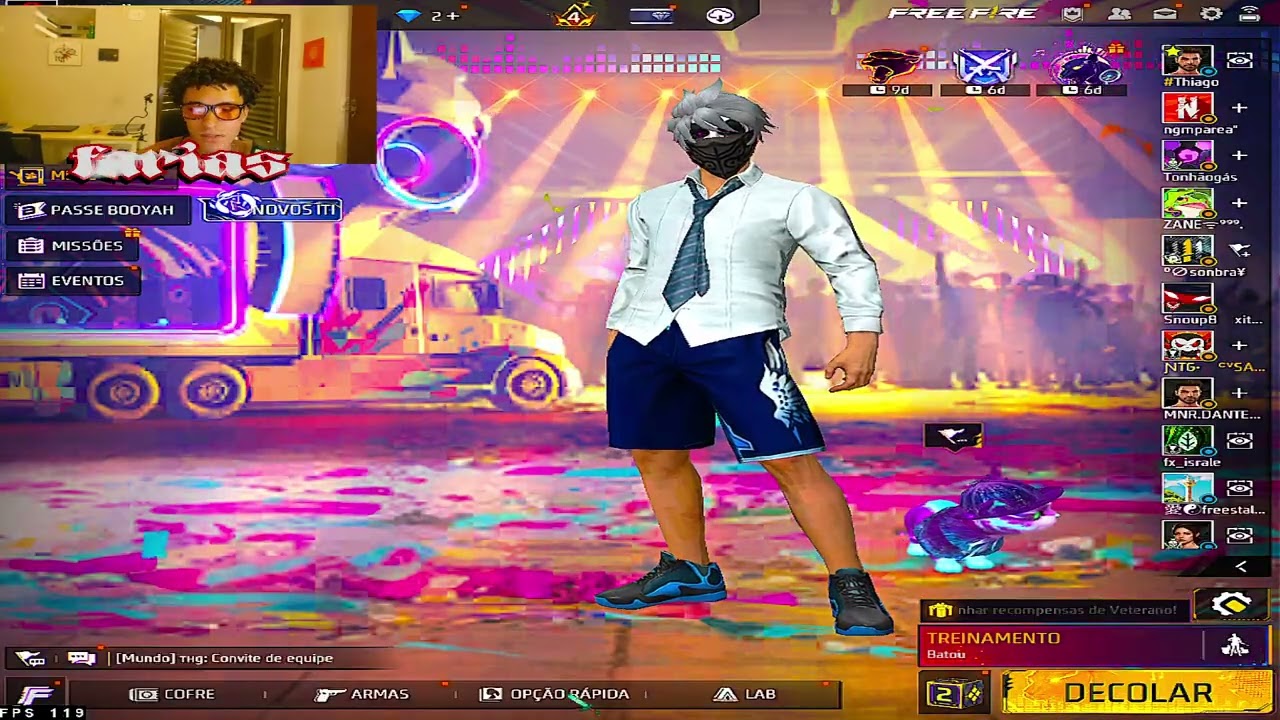 PACK de TEXTURA INSTAPLAYER/4X4 e FREESTYLE NA PADR&Atilde;O (FF NORMAL E MAX) FUNCIONA NO SUAVE!