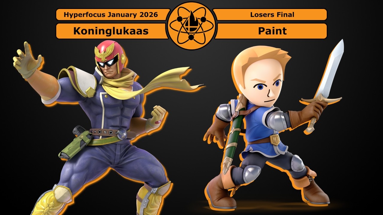 Hyperfocus January 2026 | Koninglukaas vs Paint | Losers Final