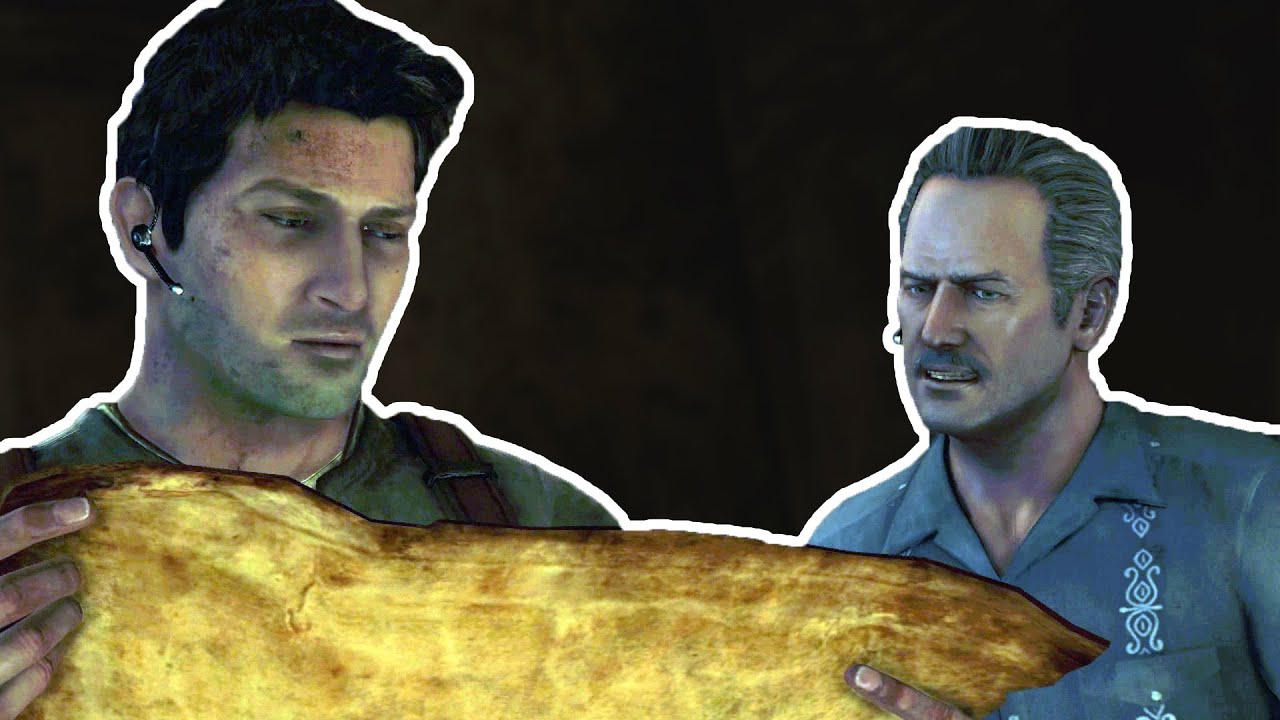 UNCHARTED 2: AMONG THIEVES #4 - A Escavação! (Gameplay Em Português)