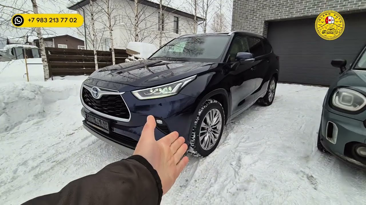 Toyota Highlander 2,5 гибрид автомобиль миллионера