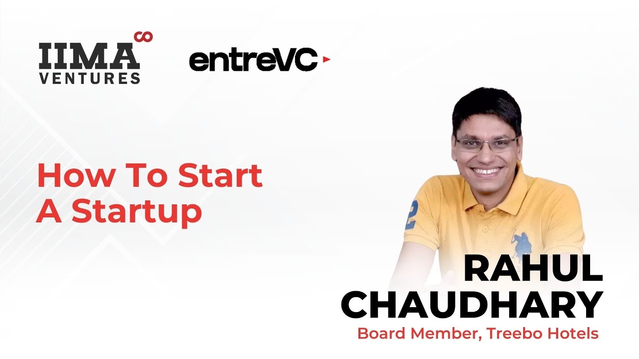 HTSAS 2.0 | Session 8: How To Start a Scalable Asset-Light Business | Rahul Chaudhary, Treebo Hotels