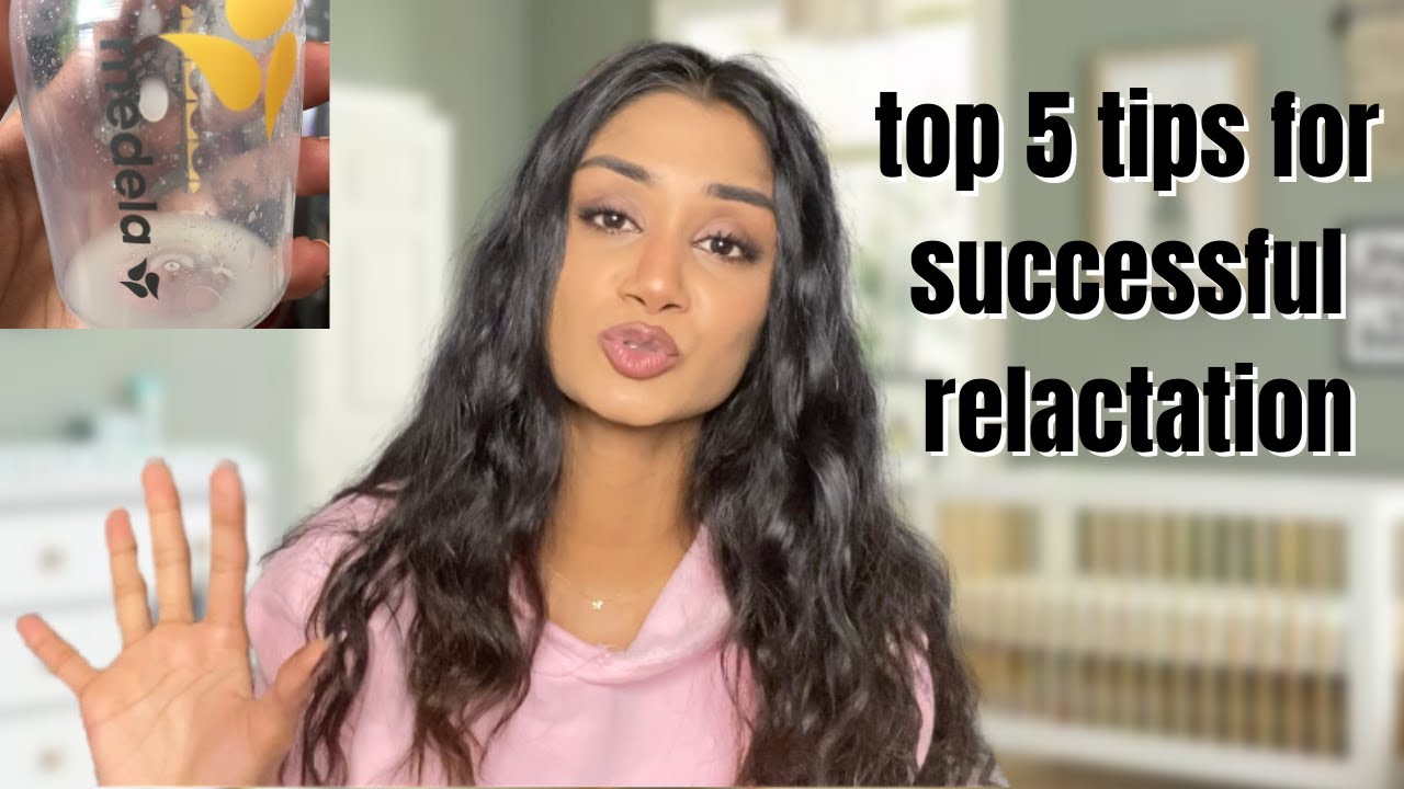 RELACTATION: TOP 5 TIPS TO BRING BACK MILK SUPPLY!