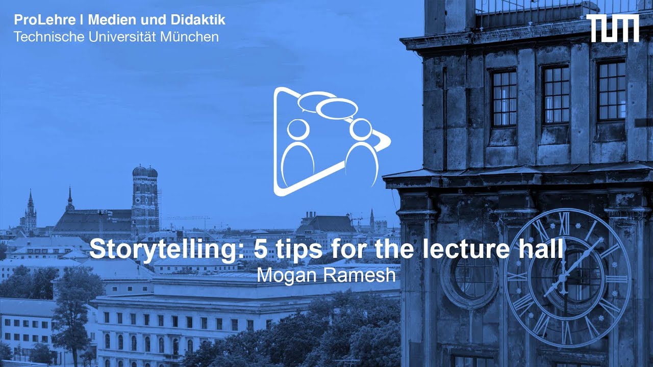 Storytelling: 5 tips for the lecture hall