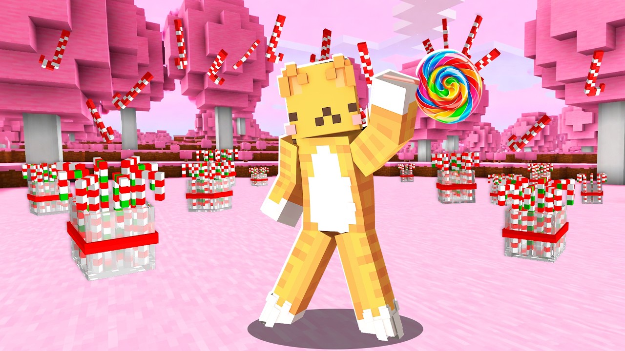Everything Is Candy… But There Are Monsters!