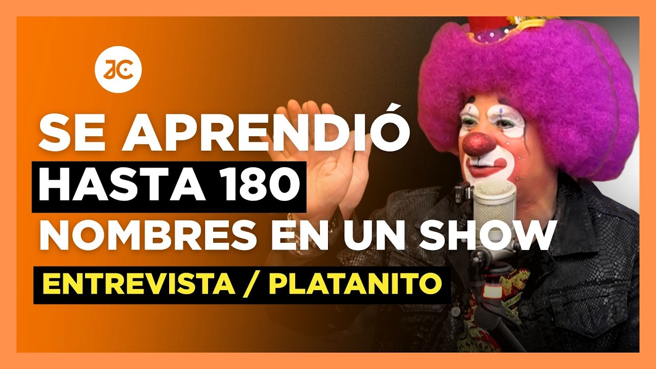 PLATANITO SHOW - ¿Rompería un RÉCORD GUINNESS? | Entrevista con Jessie Cervantes