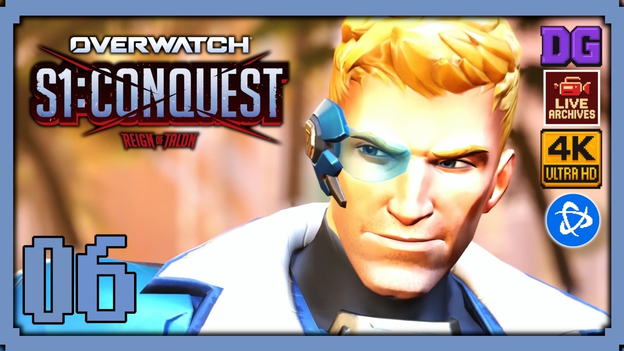 [ Live ] #06：DPS認定戦へ『Overwatch』| PC【4K60fps】