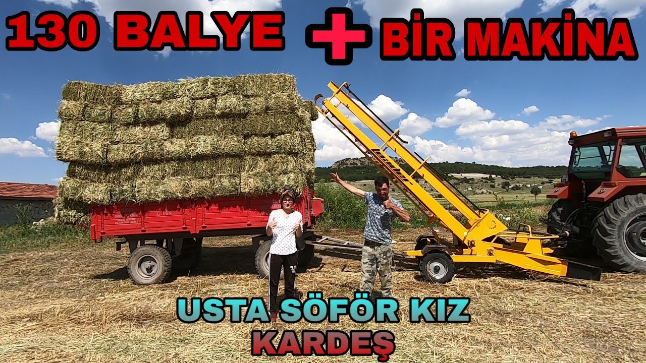 KIZ KARDEŞİMLE BALYA TOPLAMA İŞİNE BAŞLADIK~BALYA BÖYLE TOPLANIR