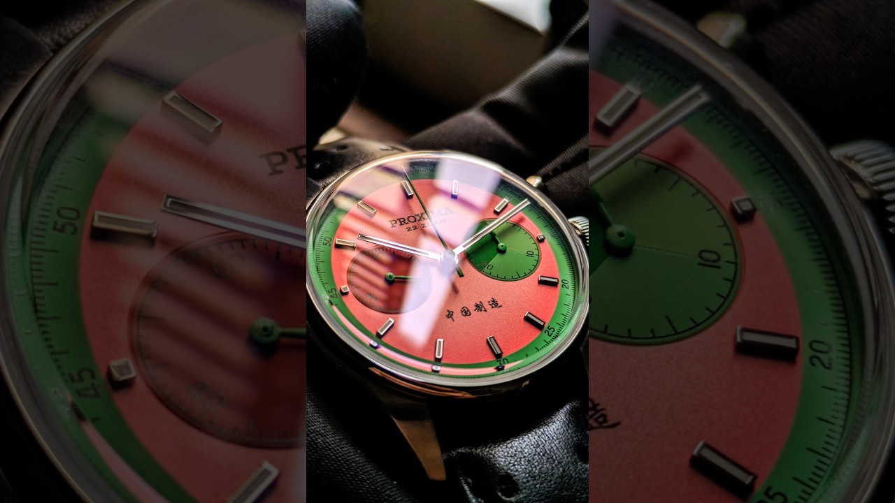 Proxima - PX1717- Watermelon #donghonam #homagewatch #proxima
