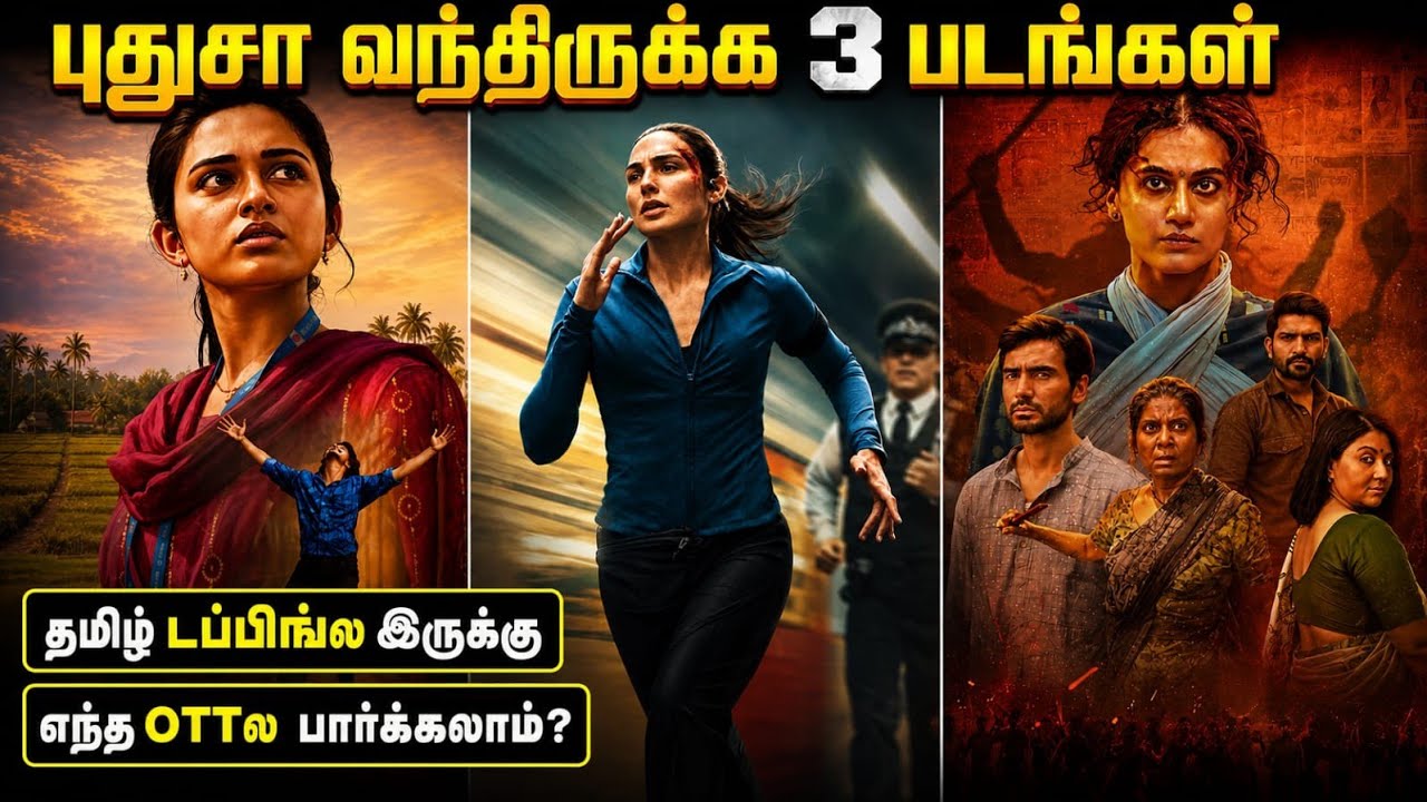 👌Latestஆ OTTல வந்திருக்க 3 படங்கள்| #newmovies #2026 #tamil @wowmoviestamil